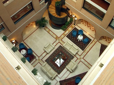 lobby 1 - hotel hostellerie du cheval blanc - aosta, italy