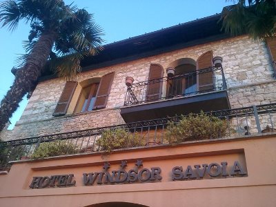 exterior view 1 - hotel windsor savoia - assisi, italy