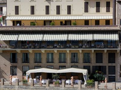 exterior view 2 - hotel giotto - assisi, italy