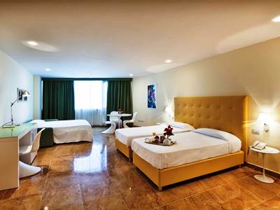 bedroom 3 - hotel mercure villa romanazzi carducci - bari, italy