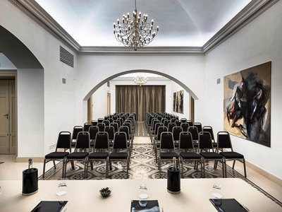conference room - hotel mercure villa romanazzi carducci - bari, italy