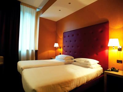 bedroom 3 - hotel best western piemontese - bergamo, italy
