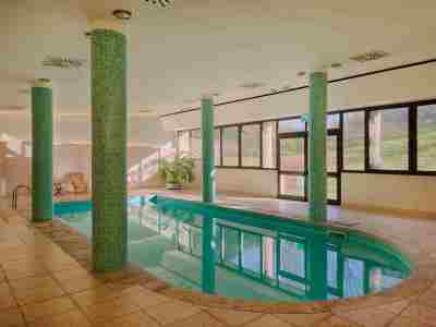 indoor pool - hotel nh bologna villanova - bologna, italy