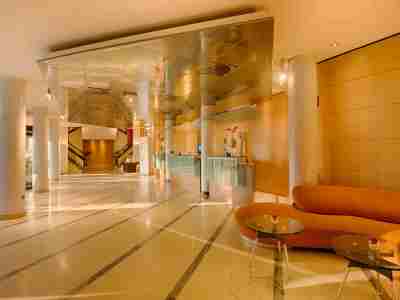 lobby - hotel nh bologna villanova - bologna, italy