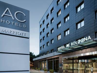 exterior view - hotel ac hotel bologna by marriott - bologna, italy