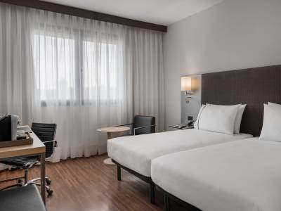 bedroom 1 - hotel ac hotel bologna by marriott - bologna, italy