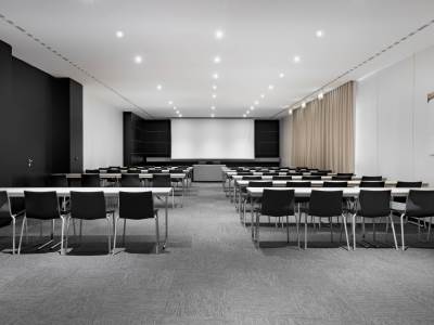 conference room 1 - hotel ac hotel bologna by marriott - bologna, italy