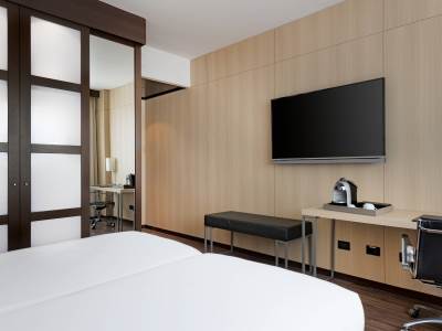bedroom 2 - hotel ac hotel bologna by marriott - bologna, italy