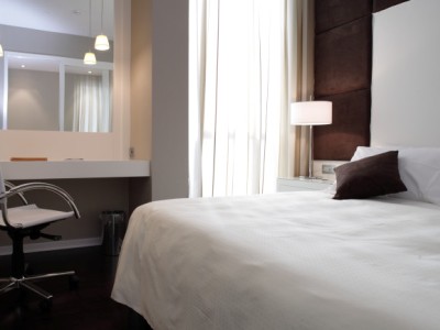 bedroom - hotel smy bologna centrale - bologna, italy