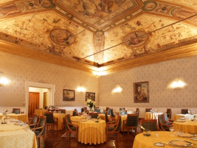 restaurant 1 - hotel grand majestic gia' baglioni - bologna, italy