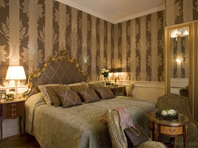 deluxe room 2 - hotel grand majestic gia' baglioni - bologna, italy
