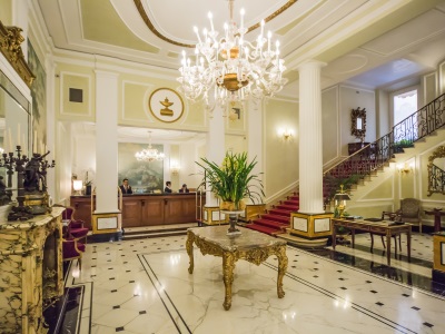 lobby - hotel grand majestic gia' baglioni - bologna, italy