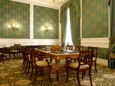 conference room - hotel grand majestic gia' baglioni - bologna, italy