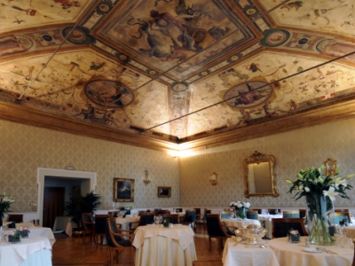 restaurant - hotel grand majestic gia' baglioni - bologna, italy