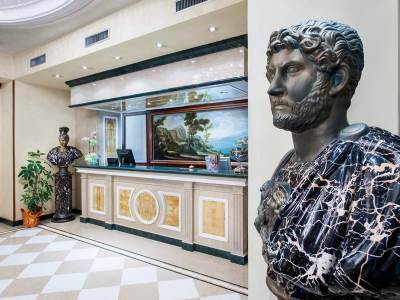 lobby - hotel internazionale - bologna, italy