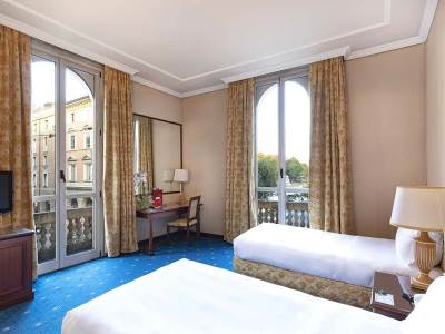 bedroom 1 - hotel internazionale - bologna, italy