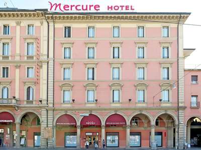 exterior view 1 - hotel mercure bologna centro - bologna, italy