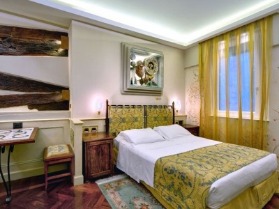 bedroom 1 - hotel art hotel commercianti - bologna, italy