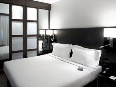 standard bedroom - hotel ac brescia - brescia, italy