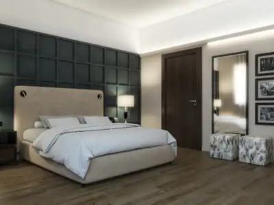 bedroom - hotel doubletree by hilton brescia - brescia, italy
