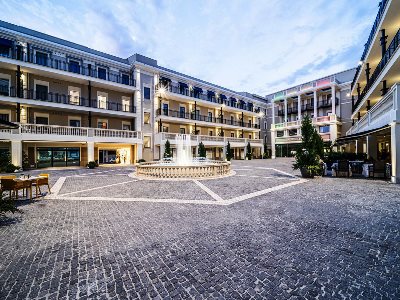exterior view - hotel palazzo doglio - cagliari, italy