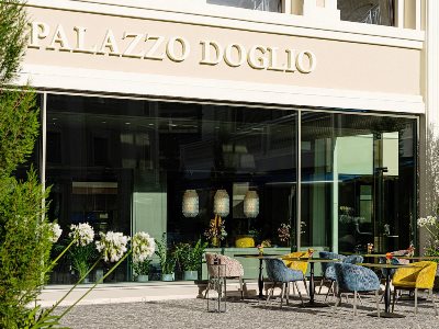 exterior view 1 - hotel palazzo doglio - cagliari, italy
