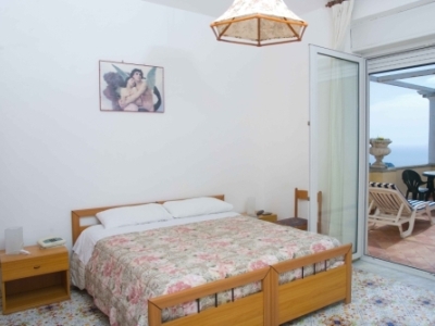 bedroom - hotel esperia - capri, italy