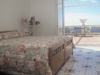 bedroom 1 - hotel esperia - capri, italy