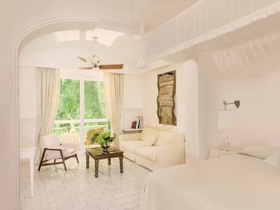 deluxe room - hotel capri palace jumeirah - capri, italy