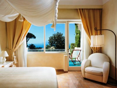 bedroom 1 - hotel capri palace jumeirah - capri, italy