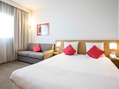 bedroom - hotel novotel caserta sud - caserta, italy