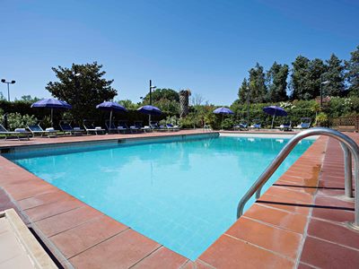 outdoor pool - hotel novotel caserta sud - caserta, italy