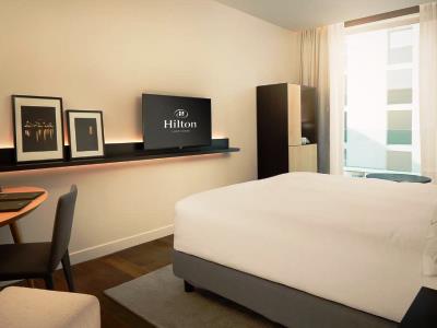 bedroom 1 - hotel hilton lake como - como, italy