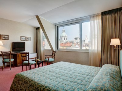 bedroom 2 - hotel barchetta excelsior - como, italy