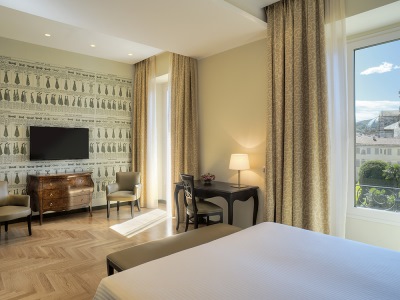 bedroom - hotel palace hotel - como, italy