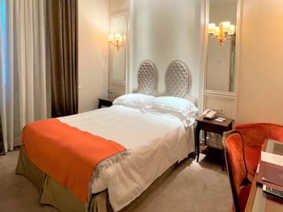 bedroom - hotel villa flori - como, italy