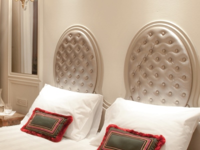 bedroom 1 - hotel villa flori - como, italy