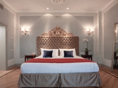junior suite - hotel villa flori - como, italy