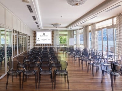 conference room - hotel villa flori - como, italy