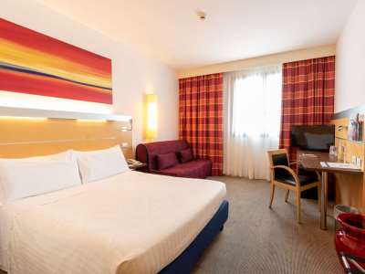 bedroom 2 - hotel best western palace inn - ferrara, italy