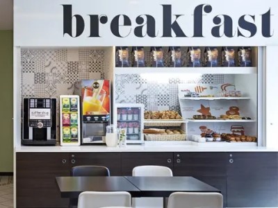 breakfast room - hotel b and b hotel ferrara - ferrara, italy