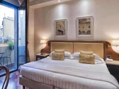 junior suite - hotel b and b pitti palace al ponte vecchio - florence, italy
