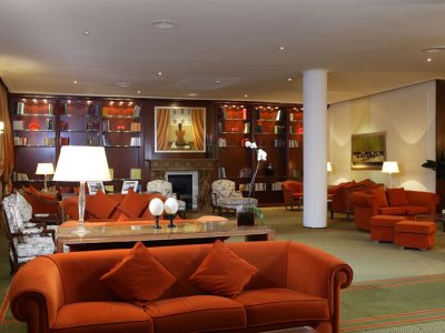 lobby 2 - hotel de la ville - florence, italy