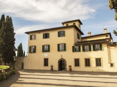 exterior view 1 - hotel art hotel villa agape - florence, italy