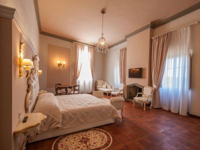 bedroom - hotel art hotel villa agape - florence, italy