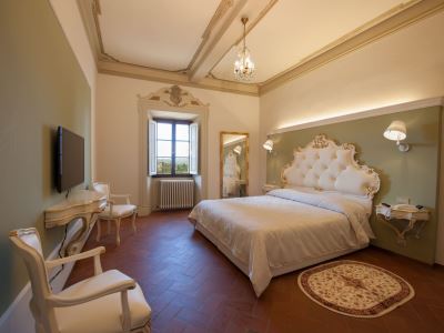 bedroom 2 - hotel art hotel villa agape - florence, italy