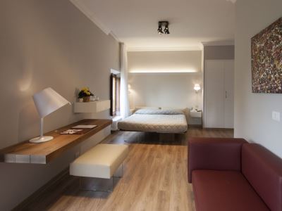 bedroom 3 - hotel art hotel villa agape - florence, italy