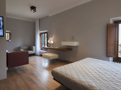 bedroom 4 - hotel art hotel villa agape - florence, italy