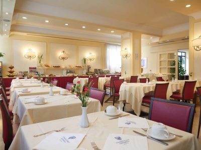 restaurant - hotel grand adriatico - florence, italy