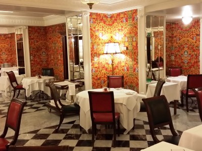 restaurant 1 - hotel albani florence - florence, italy
